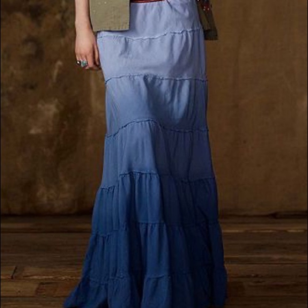 Ralph Lauren tie dye skirt